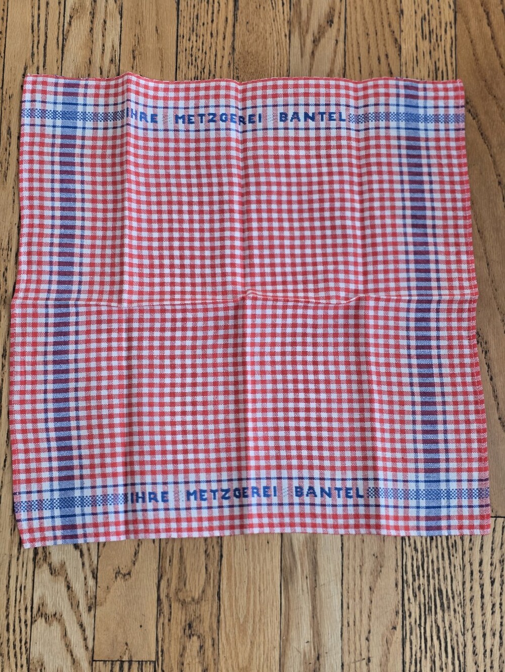 Vintage German Kitchen Towel Pristine